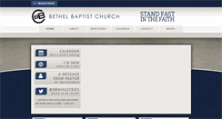 Desktop Screenshot of bbministries.com